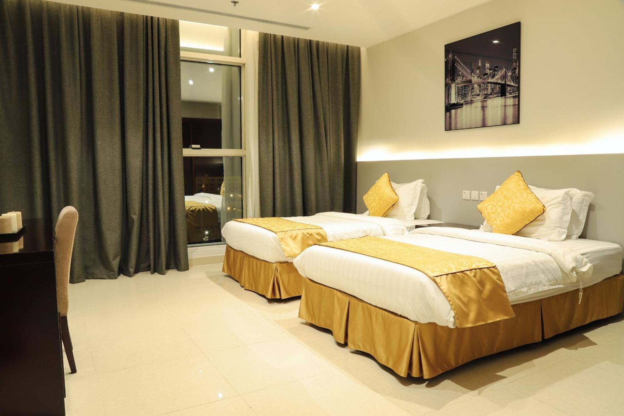 Aparthotel أفق الراحة Ta'if Exterior foto