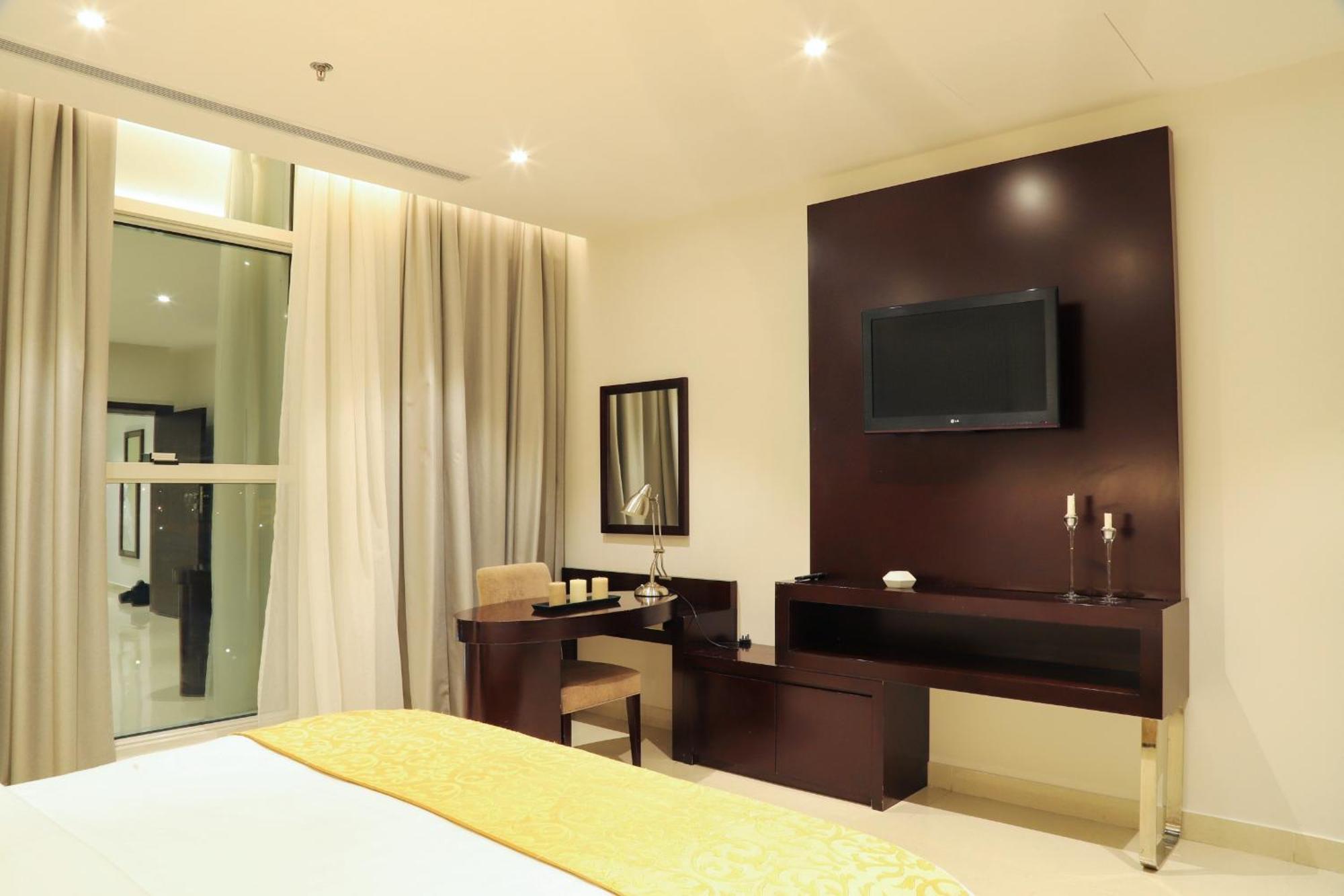 Aparthotel أفق الراحة Ta'if Exterior foto