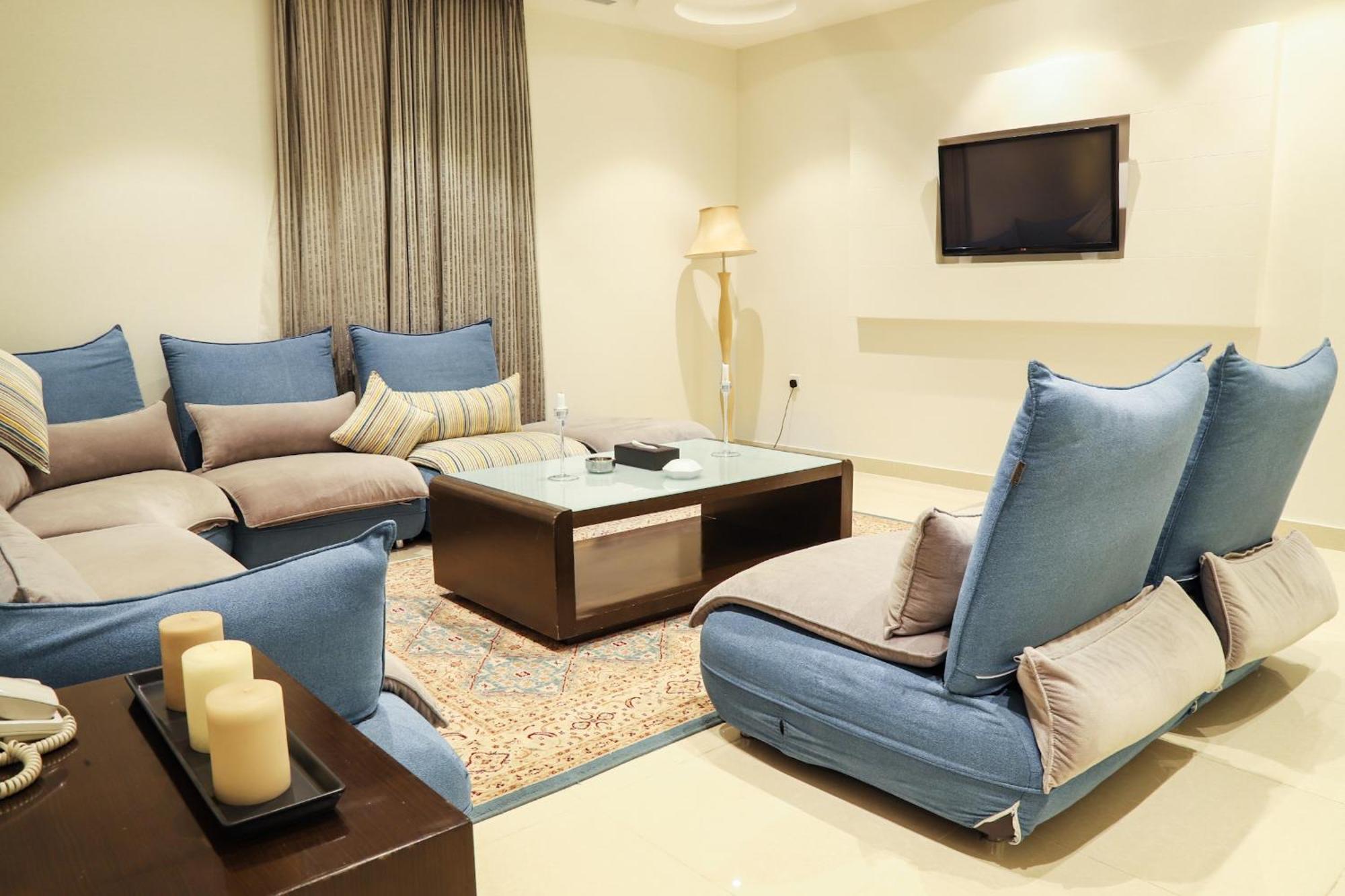 Aparthotel أفق الراحة Ta'if Exterior foto
