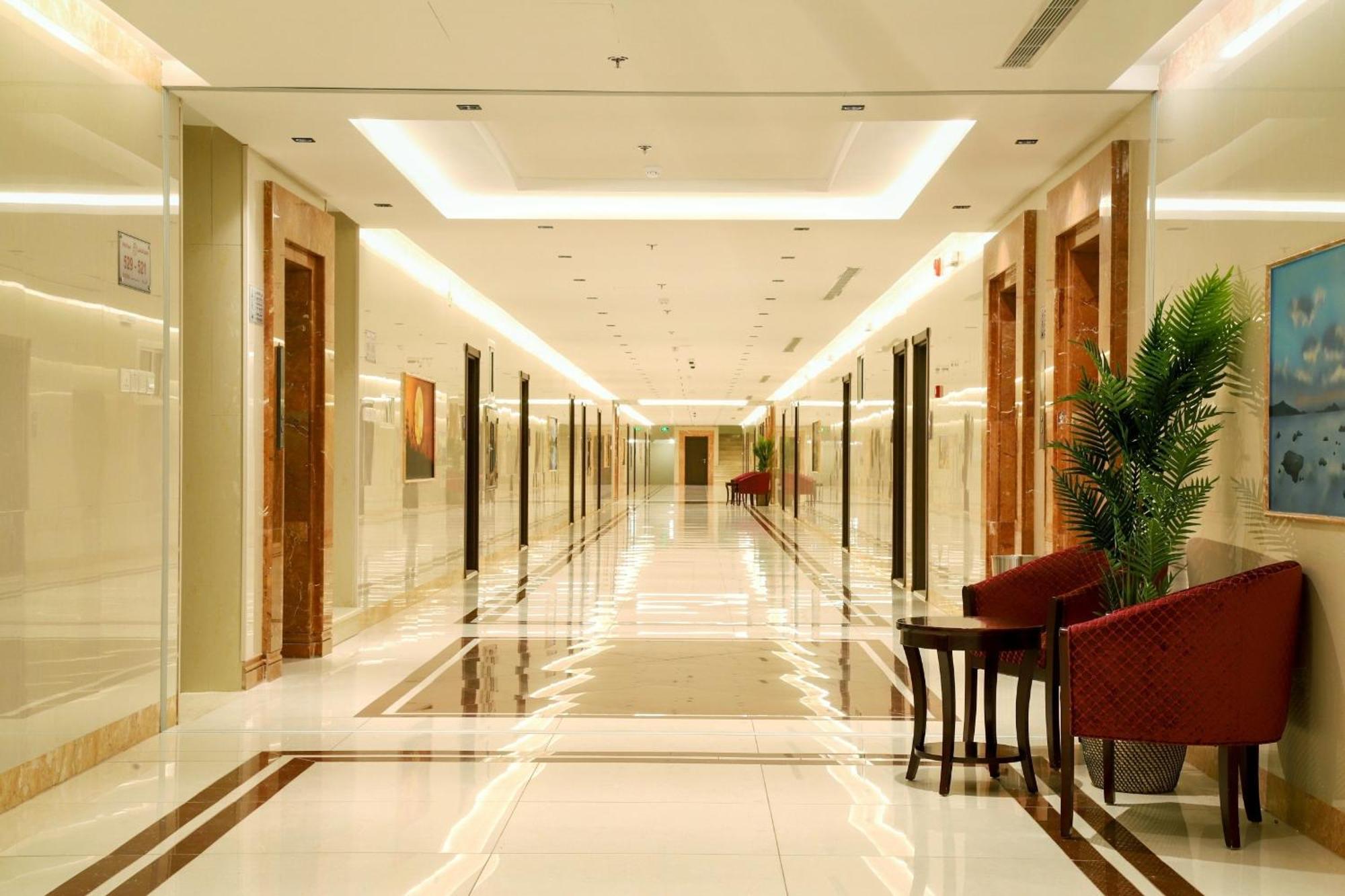 Aparthotel أفق الراحة Ta'if Exterior foto