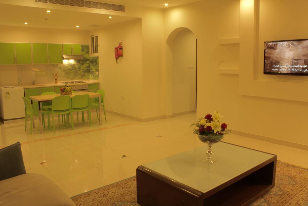 Aparthotel أفق الراحة Ta'if Zimmer foto